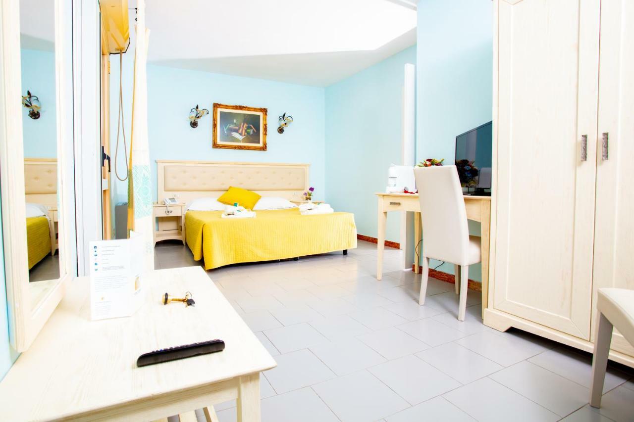 Hotel Marini Sassari Buitenkant foto